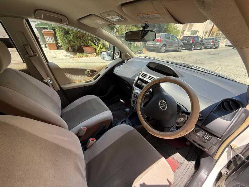 2006 Toyota Vitz 1,3L 2006 Cyprus