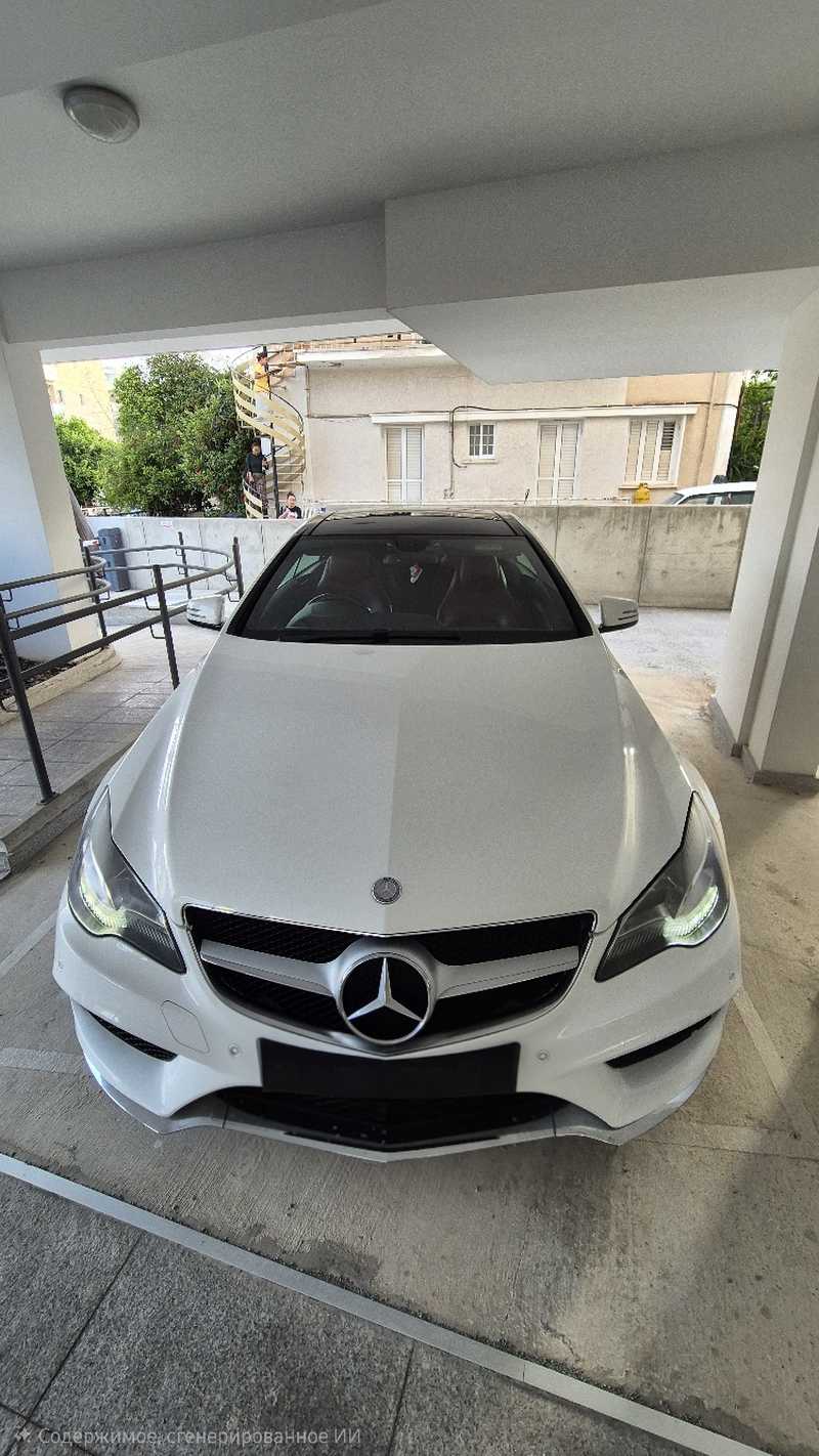 2014 Mercedes-Benz E-Class 2,1L 2014 Cyprus