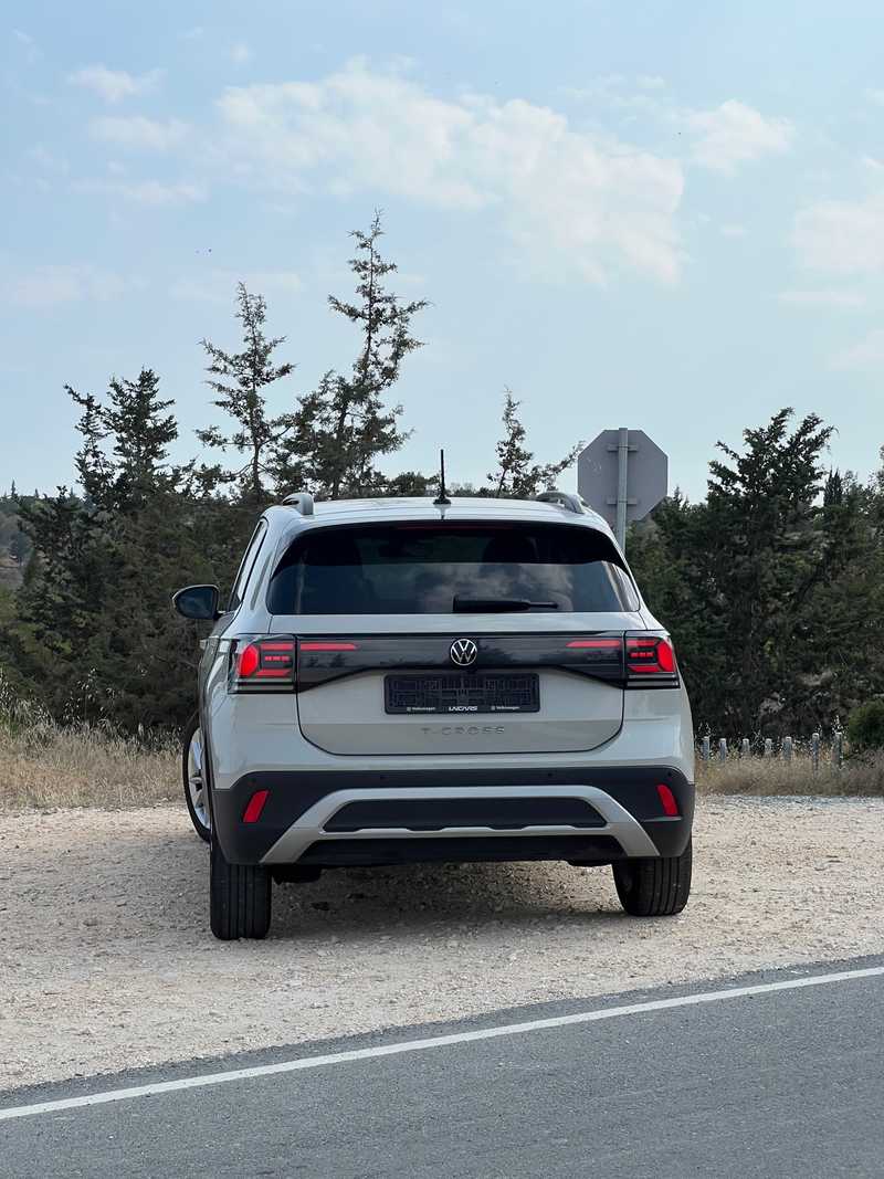 2025 Volkswagen T-Cross 1,0L 2025 Cyprus