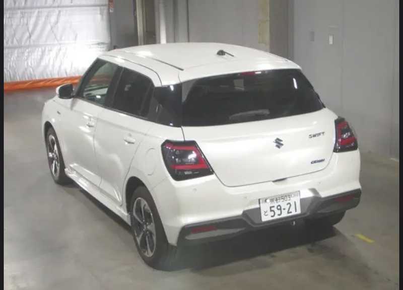 2025 Suzuki Swift 1,2L 2025 Cyprus
