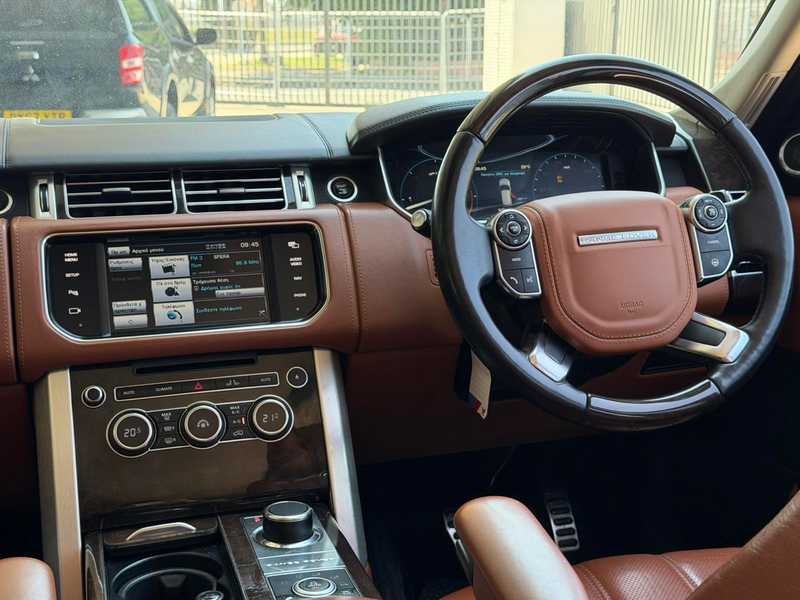2013 Land Rover Range Rover Vogue 4,4L 2013 Cyprus