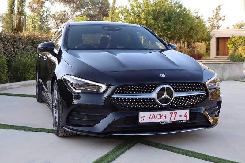 Mercedes-Benz CLA-Class 2,0L 2023