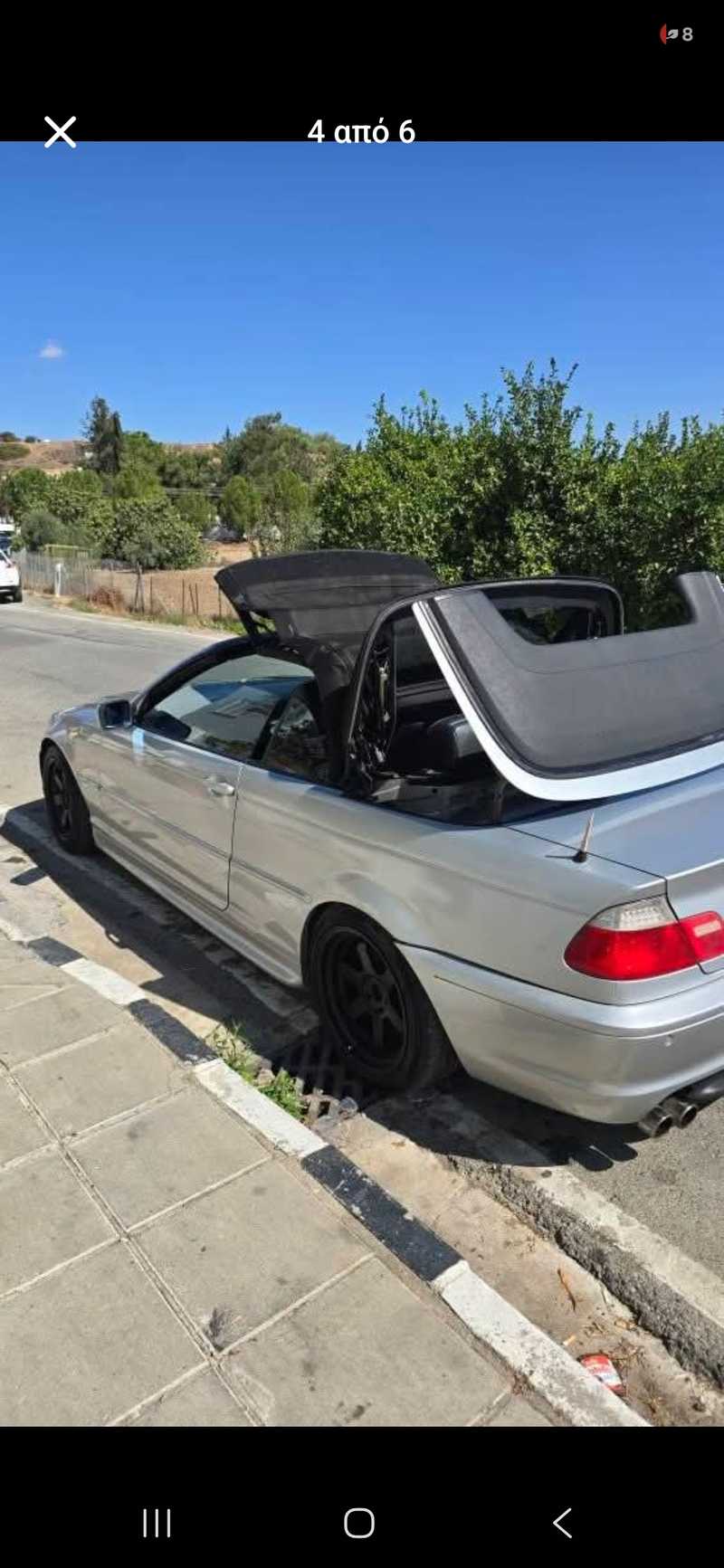 BMW 3-Series 2,0L 2003
