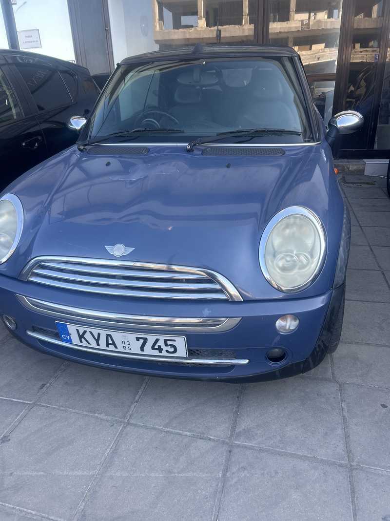 Mini Cooper 1,6L 2005