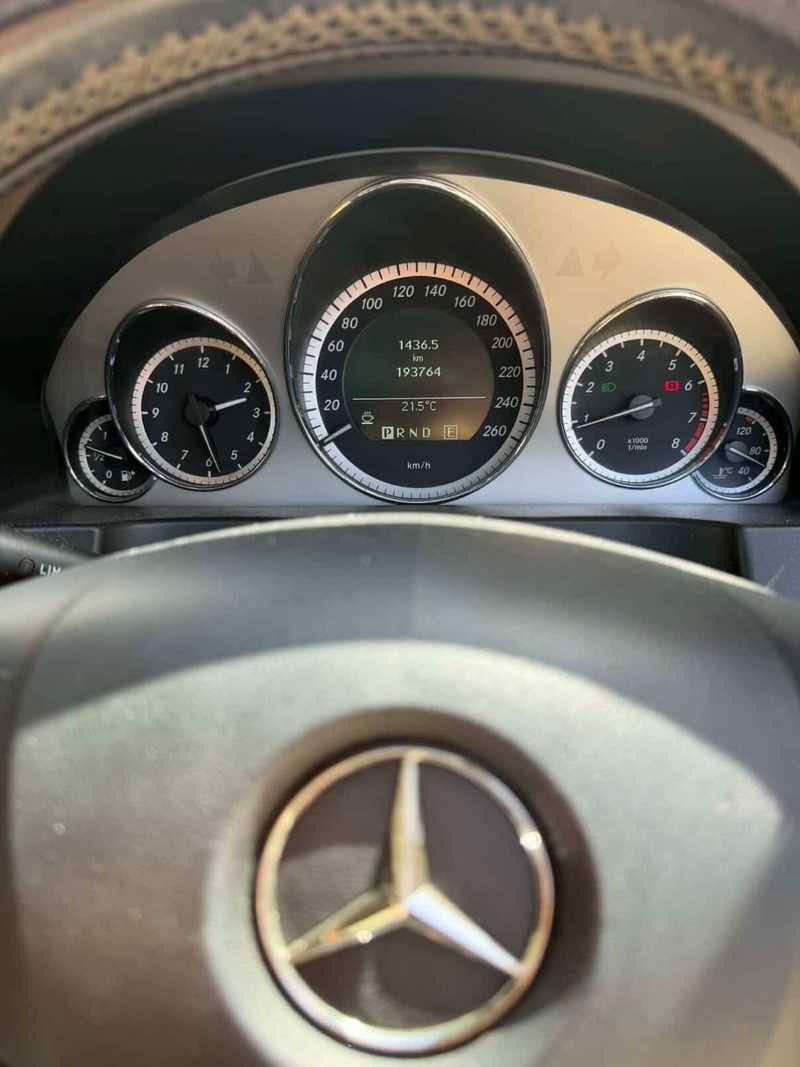 2011 Mercedes-Benz E-Class 1,8L 2011 Cyprus