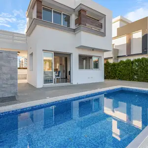 3-bedroom villa to rent, Famagusta — Pernera