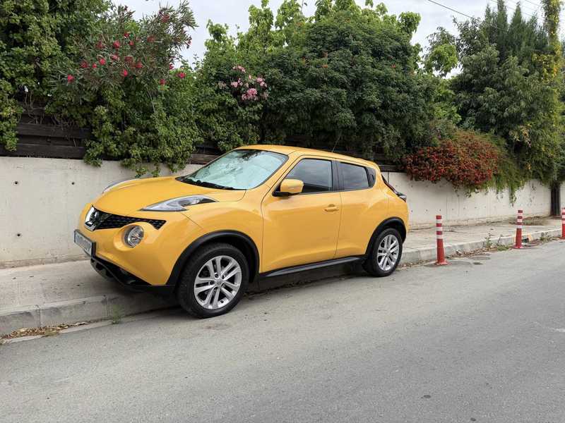 2017 Nissan Juke 1,6L 2017 Cyprus