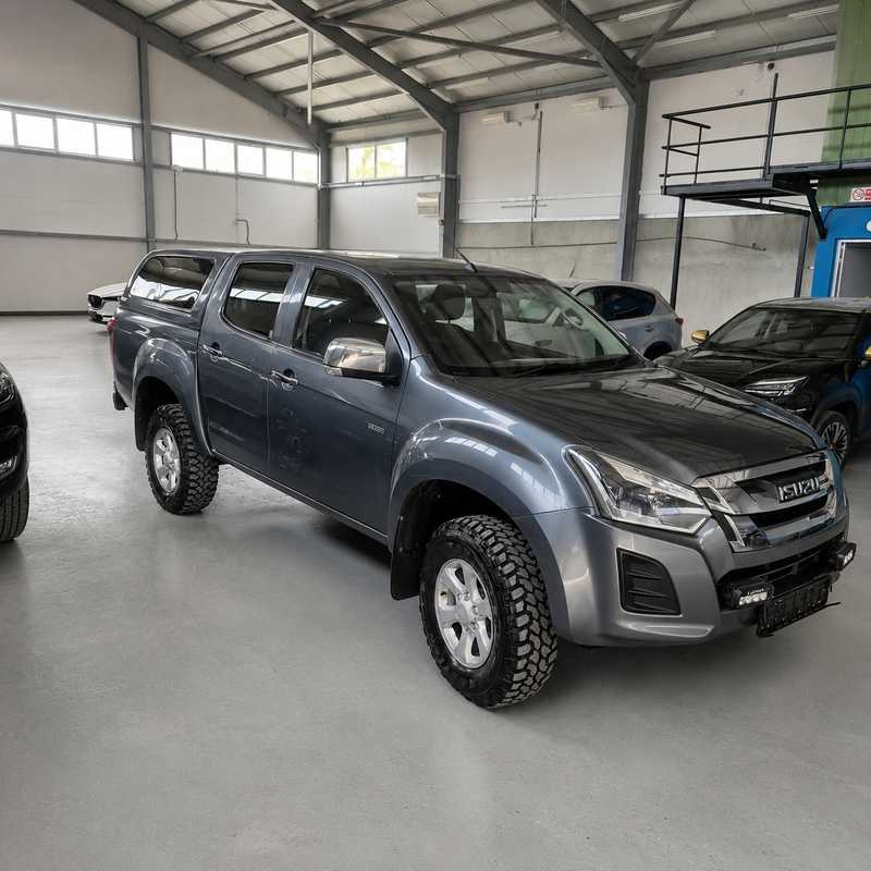 2019 Isuzu D-MAX 1,9L 2019 Cyprus