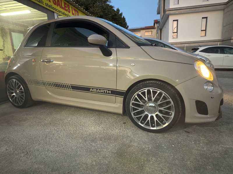 2014 Fiat Abarth 595 1,4L 2014 Cyprus