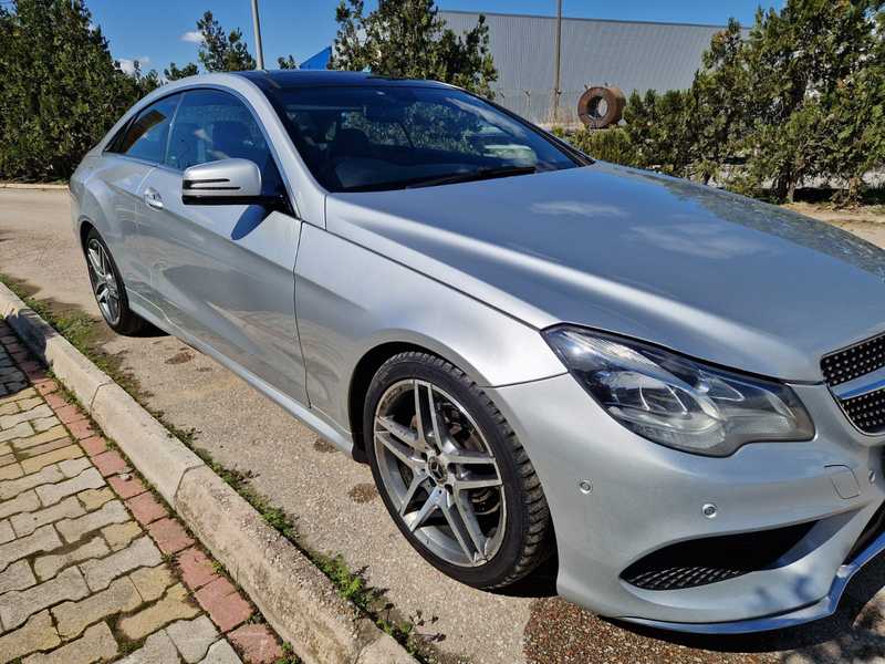 2014 Mercedes-Benz E-Class 2,2L 2014 Cyprus