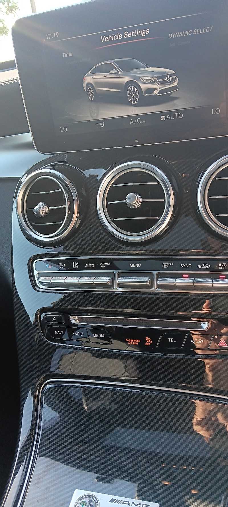 2021 Mercedes-Benz GLC-Class AMG 3,0L 2021 Cyprus