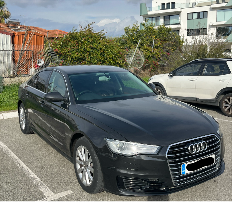 2015 Audi A6 2,0L 2015 Cyprus