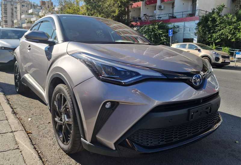 Toyota C-HR 1,8L 2020