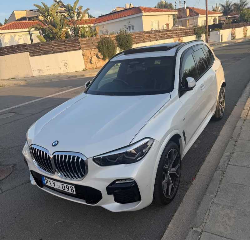 2021 BMW X5 3,0L 2021 Cyprus