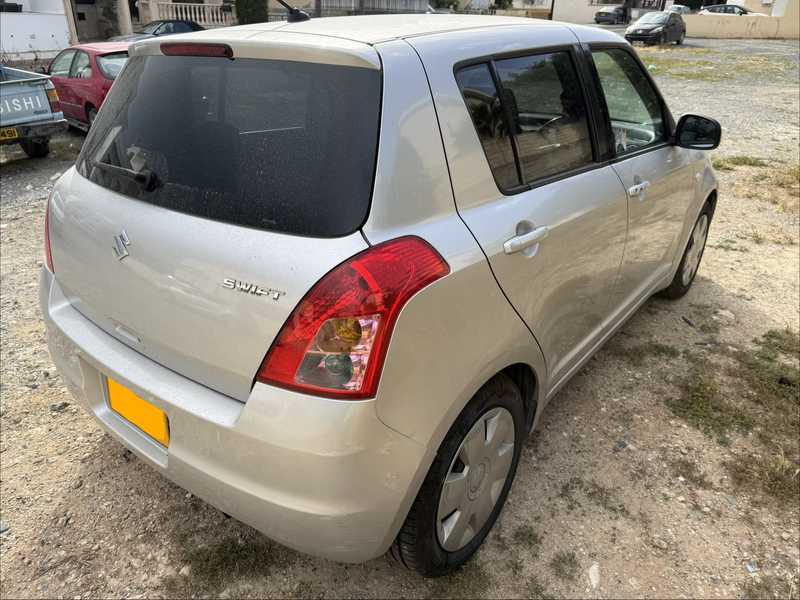 2009 Suzuki Swift 1,3L 2009 Cyprus