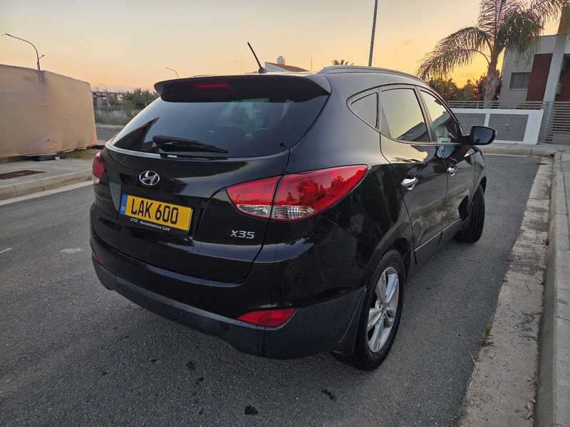 2011 Hyundai ix35 1,6L 2011 Cyprus