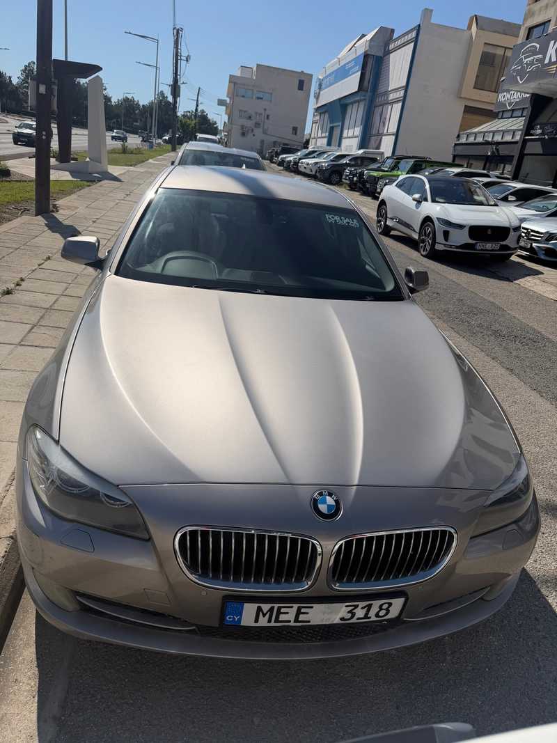 2010 BMW 5-Series 2,2L 2010 Cyprus