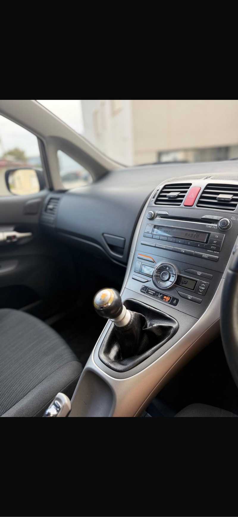 2008 Toyota Auris 2,0L 2008 Cyprus