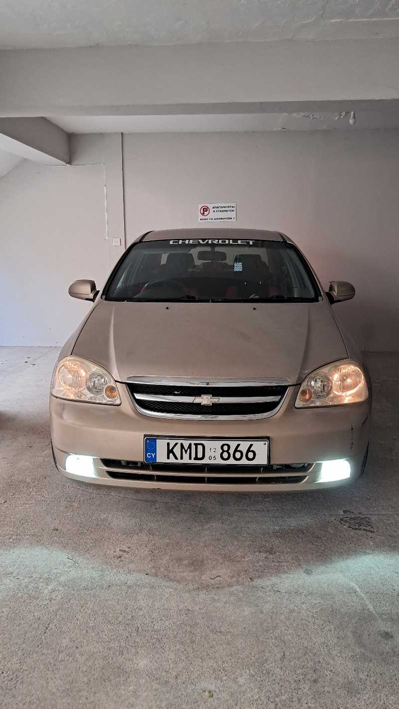 Chevrolet Lacetti 1,6L 2005