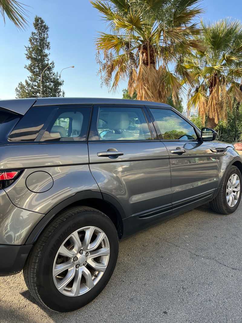 2017 Land Rover Range Rover Evoque 2,0L 2017 Cyprus