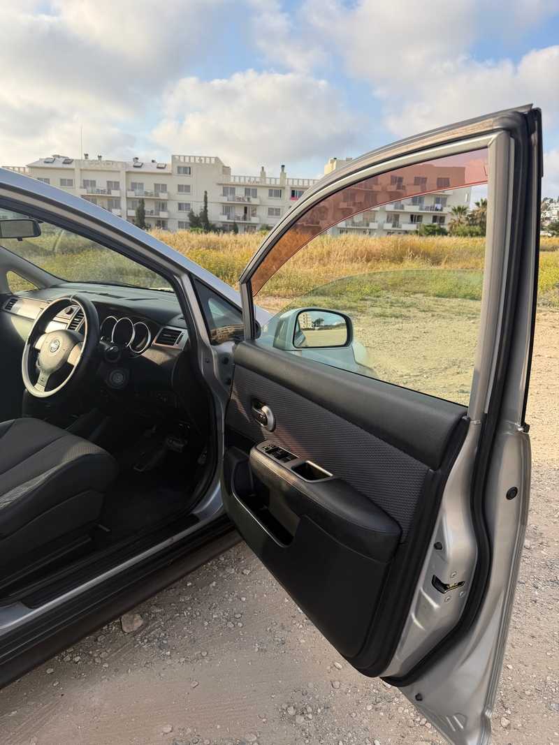 2008 Nissan Tiida 1,6L 2008 Cyprus