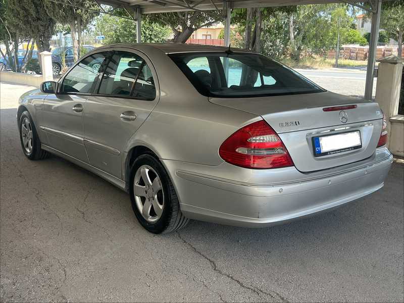 2005 Mercedes-Benz E-Class 2,2L 2005 Cyprus