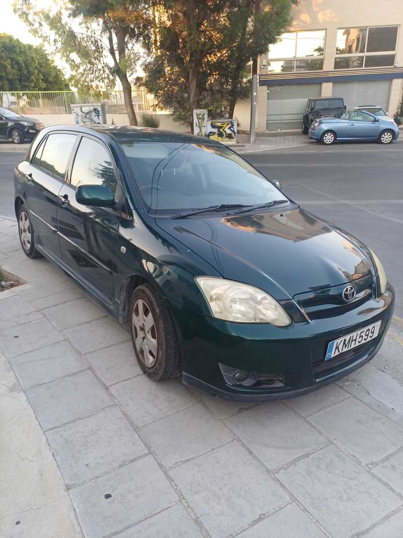 Toyota Corolla 1,4L 2006