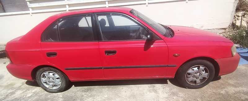 1999 Hyundai Accent 1,3L 1999 Cyprus