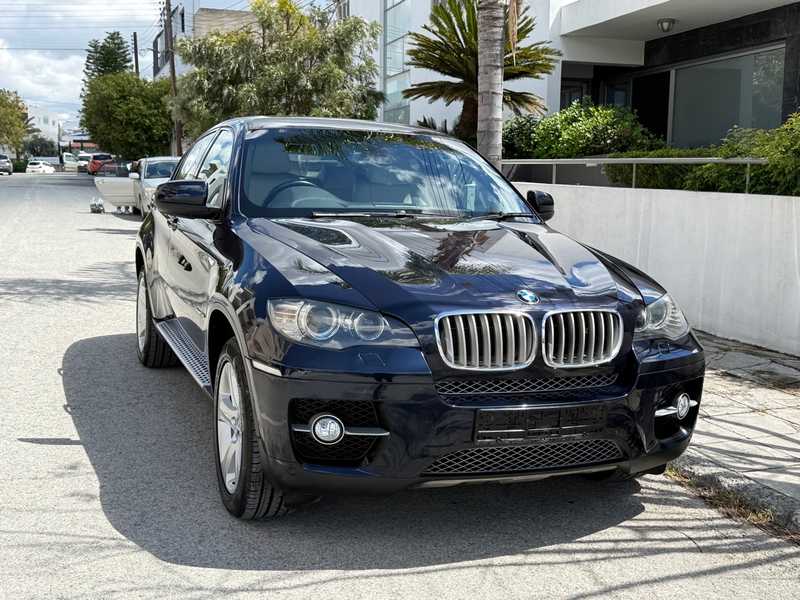 2009 BMW X6 4,4L 2009 Cyprus