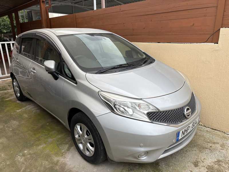 Nissan Note 1,2L 2015