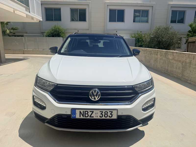 2018 Volkswagen T-Roc 1,5L 2018 Cyprus