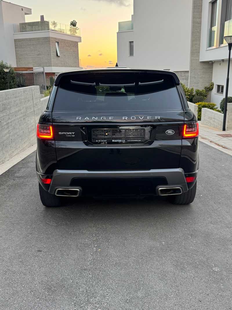 2021 Land Rover Range Rover Sport 2,0L 2021 Cyprus