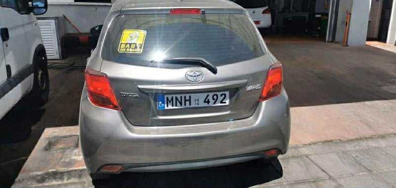 2016 Toyota Yaris 1,0L 2016 Cyprus