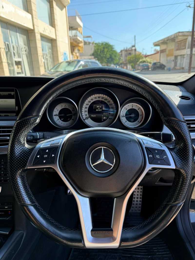 2013 Mercedes-Benz E-Class 2,2L 2013 Cyprus