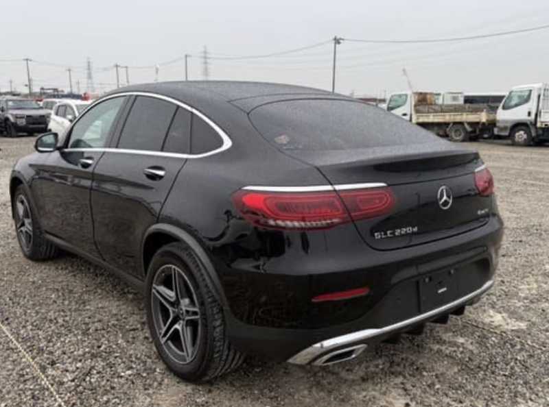 2021 Mercedes-Benz GLC-Class 2,0L 2021 Cyprus