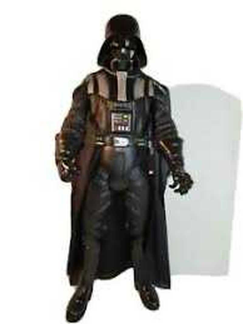 STAR WARS - DARTH VADER 20 FIGURE - COMPLETE IN BOX - JAKKS PACIFIC