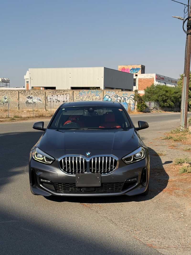 2021 BMW 1-Series 2,0L 2021 Cyprus