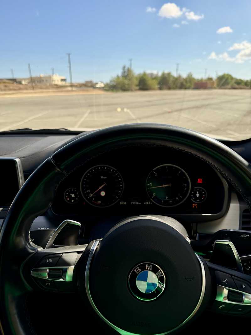 2017 BMW X6 3,0L 2017 Cyprus