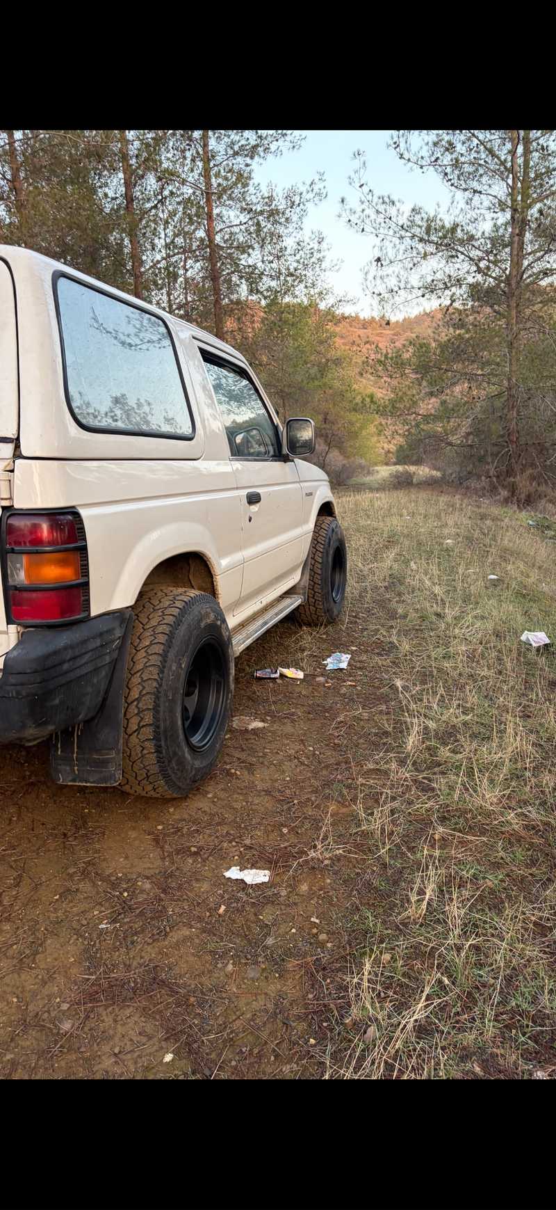 1993 Mitsubishi Pajero 2,5L 1993 Cyprus