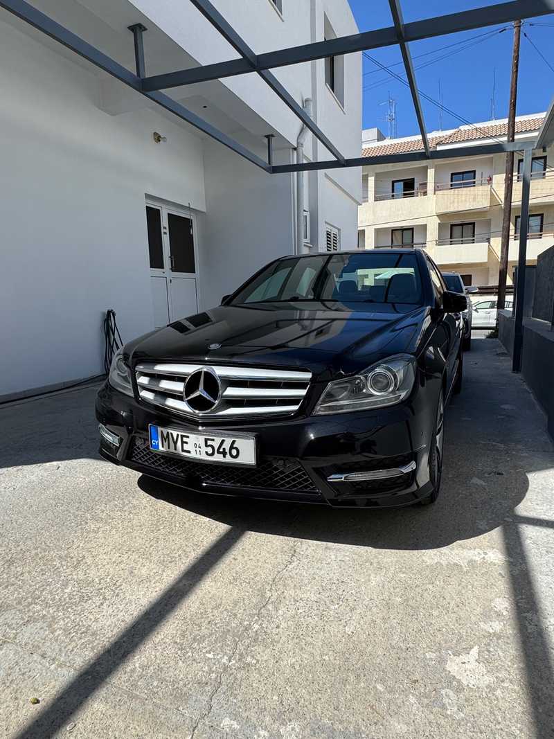 2011 Mercedes-Benz C-Class 2,5L 2011 Cyprus