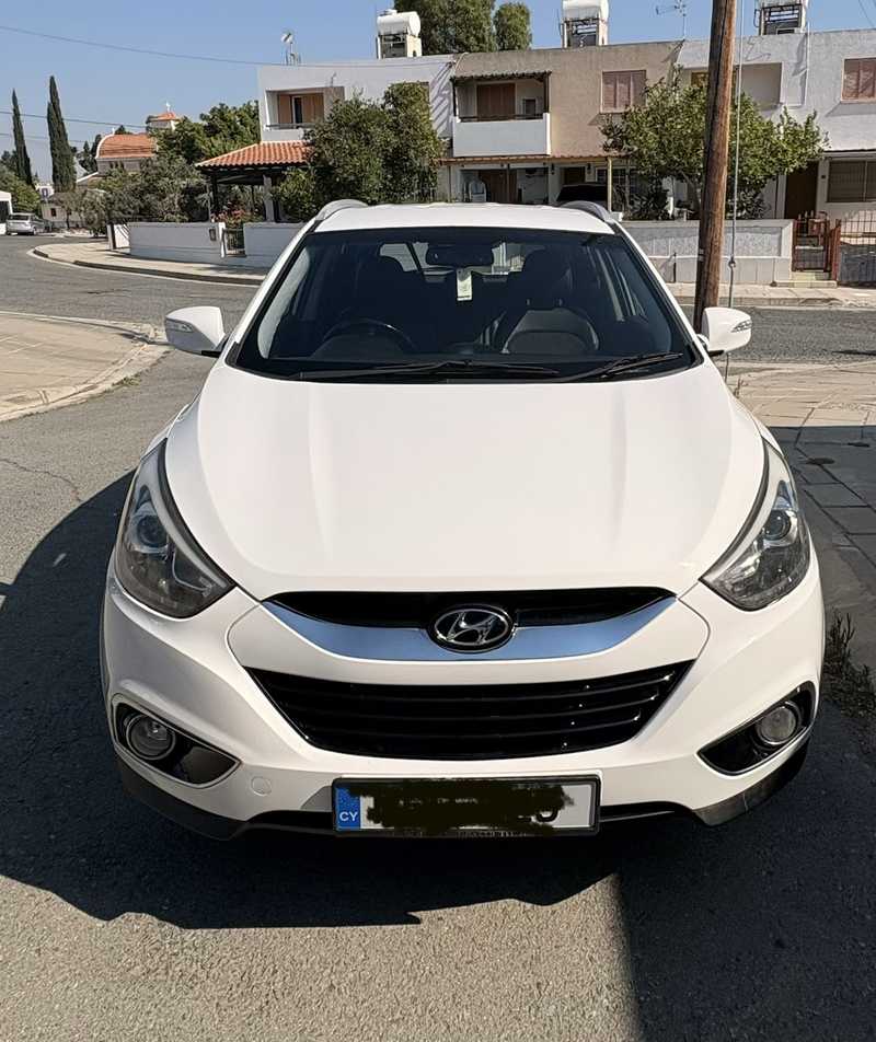 2014 Hyundai ix35 1,7L 2014 Cyprus