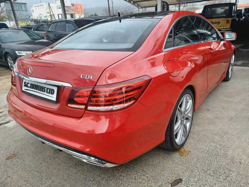 2013 Mercedes-Benz E-Class 2,2L 2013 Cyprus