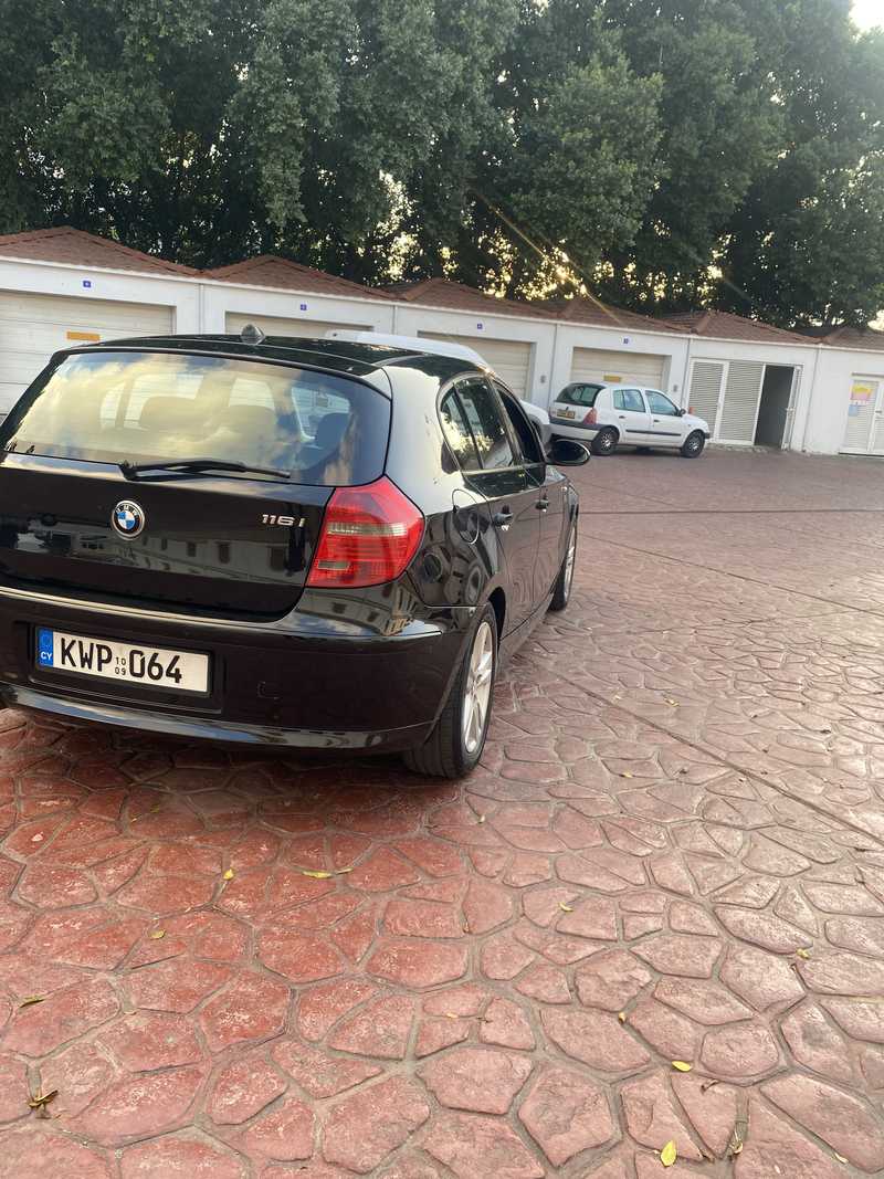 2009 BMW 1-Series 1,6L 2009 Cyprus