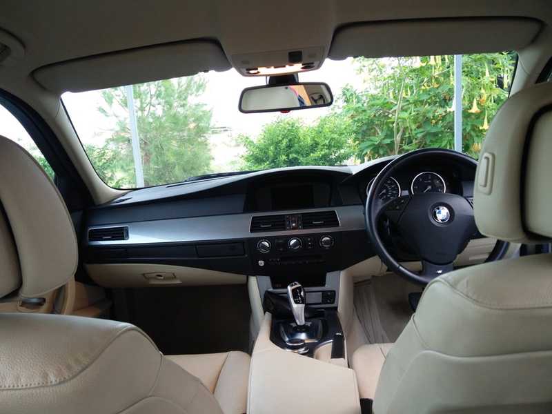 2008 BMW 5-Series 2,0L 2008 Cyprus