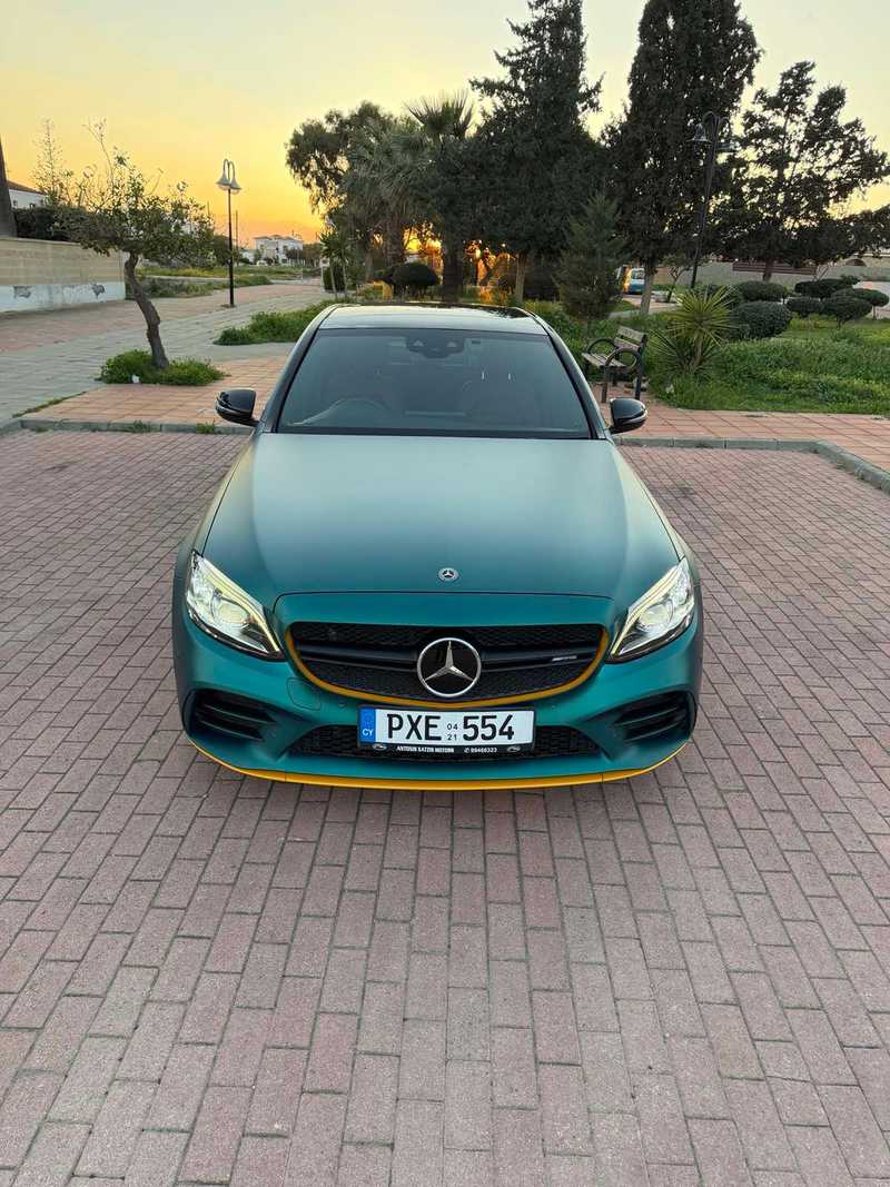 2021 Mercedes-Benz C-Class AMG 3,0L 2021 Cyprus