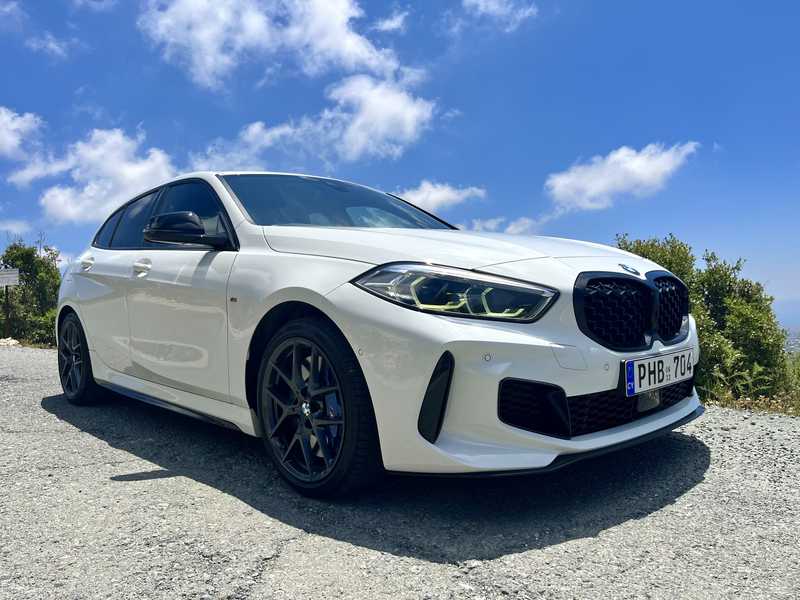 2022 BMW 1-Series 2,0L 2022 Cyprus