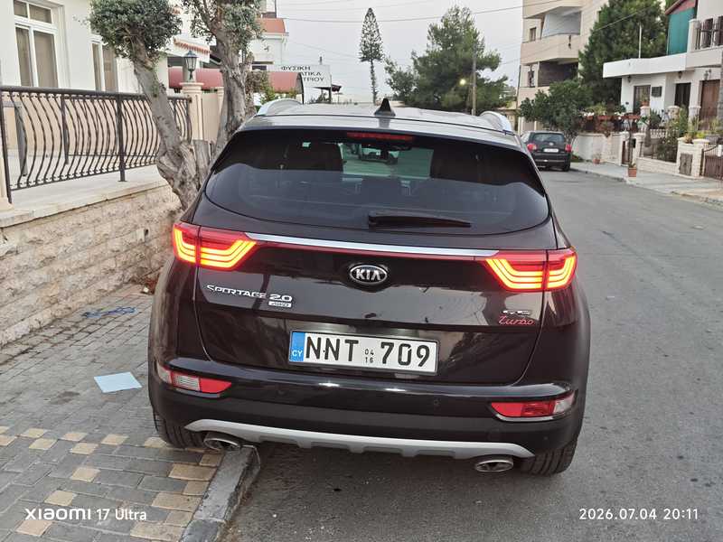 2016 KIA Sportage 2,0L 2016 Cyprus