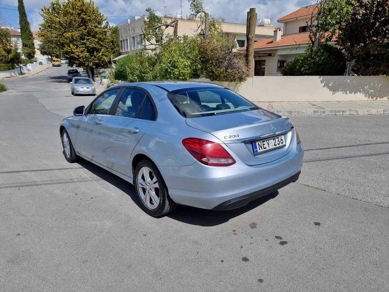 2016 Mercedes-Benz C-Class 2,0L 2016 Cyprus