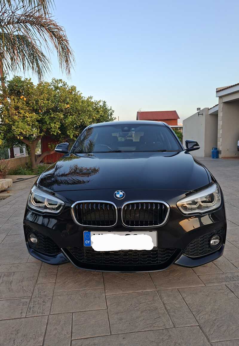 2016 BMW 1-Series 2,0L 2016 Cyprus