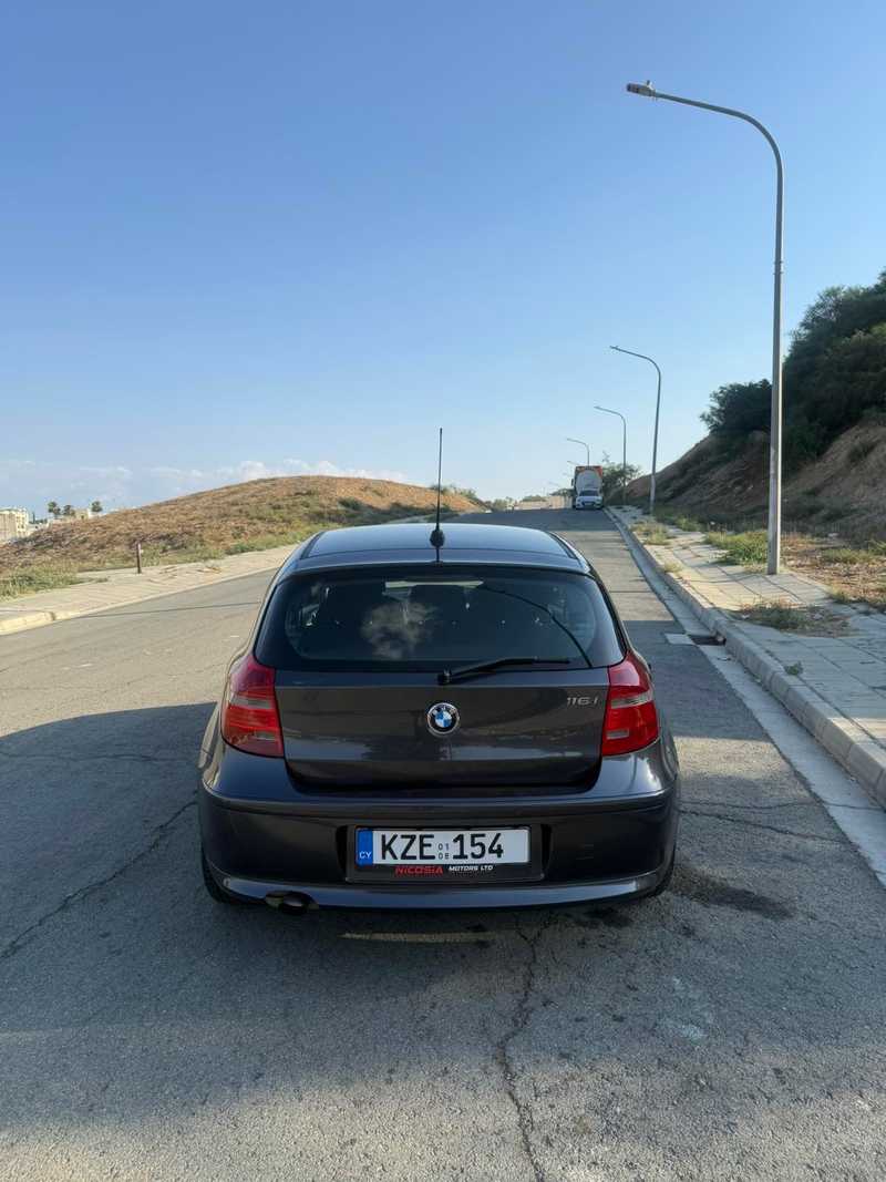 2008 BMW 1-Series 1,6L 2008 Cyprus